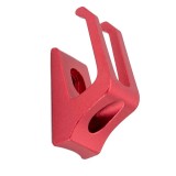 C&acirc;rlig dublu din metal, pentru trotineta electrică Xiaomi M 365, roșu | Motorevolution