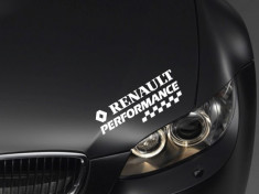 Sticker Performance - RENAULT foto