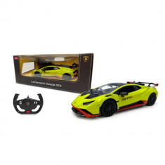 Masinuta cu telecomanda Rastar, Lamborghini Huracan Sto, 1:14, Verde