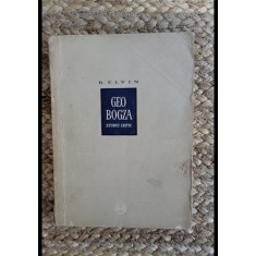 GEO BOGZA .STUDIU CRITIC -B.ELVIN