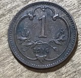 MNDSTR AUT3 Austroungharia 1 heller 1914