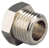 Reductie 3/8 - 1/4 inch, Airmaster AIR-58RFC_3/8X1/4, filet exterior 3/8 inch, filet interior 1/4 inch