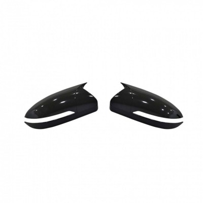 Set capace tip batman compatibil Hyundai I20 (semnalizare in oglinda ) 2014-2020 &amp;reg; ALM foto