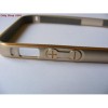Husa Bumper Metalica Aurie pentru iPhone 6 Plus (5.5 inch) - Protectie Premium