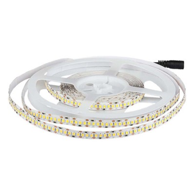 Banda led smd2835 204led/m 6400k ip20 5m foto