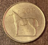 C50 - Moneda foarte veche - Irlanda - 20 pence - 2000