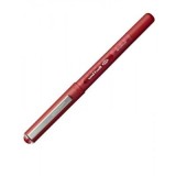Roller Uni-ball Eye Designer UB-157D, 0. 7mm, corp in culoarea scrisului rosu