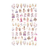 Cumpara ieftin Abtibild Unghii SensoPRO Milano, Dreamcatcher Style F583