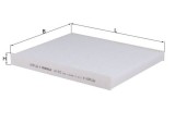 MAHLE LA 813 Filtru, aer habitaclu