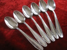 TACAMURI ARGINTATE - SET LINGURITE PLACATE CU ARGINT 14 CM foto