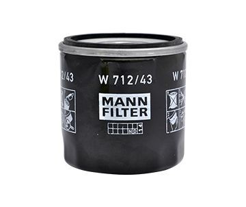 Filtru ulei Mann-Filter W712/43 foto