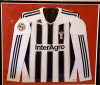 Tricou ADIDAS (model vechi-2013) fotbal - ASTRA PLOIESTI (tricoul este inramat), De club