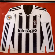 Tricou ADIDAS (model vechi-2013) fotbal - ASTRA PLOIESTI (tricoul este inramat)