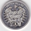 Medalie Germania Sophie &amp; Hans Scholl Freiheit 1943, Argint .333, 16.5g