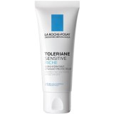 Crema hidratanta prebiotica la Roche Posay Toleriane Sensitive Riche pentru pielea uscata, 40ml, La Roche-Posay