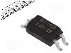 Optocuplor SMD, Tensiune izolatie 3,75kV, 1 canale, SSOP4, Seria TCMT110., VISHAY - TCMT1100