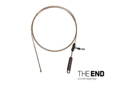 Delphin Montura THE END Leadcore HELI / 3buc 80cm foto