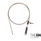 Delphin Montura THE END Leadcore HELI / 3buc 80cm