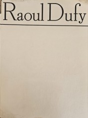 Clasicii Picturii Universale, Raoul Dufy, 1972