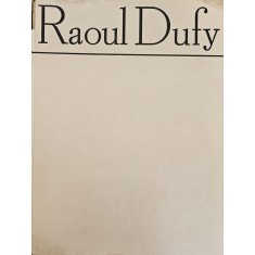 Clasicii Picturii Universale, Raoul Dufy, 1972
