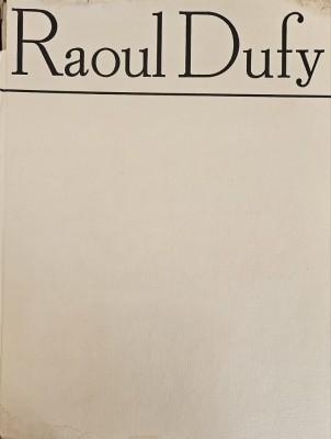 Clasicii Picturii Universale, Raoul Dufy, 1972 foto