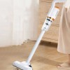 Aspirator Vertical Portabil 2in1 120W, 8500Pa, Baterie 2000mAh, Alb, Fara Fir, Multi-Suprafete, Casa