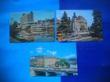 HOPCT LOT 2609 -IP- ORADEA -JUD BIHOR-3 CARTI POSTALE-CIRCULATE, Circulata, Printata