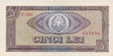 ROMANIA RSR 5 lei 1966 XF+