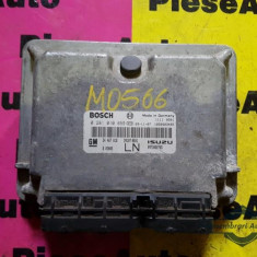 Calculator ecu 1.7 Opel Astra G (1999-2005) 0281010859