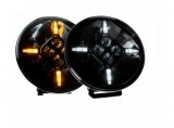 Proiector LED Auto FI21.8 Venom, 60W, 5400 Lumeni, Combo, DRL Alb/Galben, 9-36V, IP69K, Carcasa Neagra