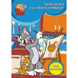 Tom &eacute;s Jerry - Tanuld j&aacute;tszva a sz&iacute;neket &eacute;s a form&aacute;kat! - M&oacute;k&aacute;s feladatokkal!