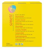 Detergent praf rufe ecologic Sonett, 10 kg - 222 spalari, bio, pentru bumbac, in, canepa, fara enzime