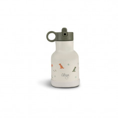 Citron Water Bottle 250 ml (Stainless Steel) sticlă inoxidabilă pentru apă Dino 250 ml