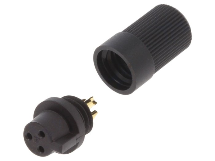 Conector circular 719 3 pini 60V