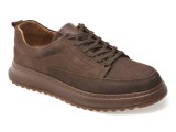 Cumpara ieftin Pantofi sport GRYXX maro, BS41502, din nabuc