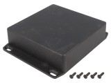 Carcasă Universală 120x120x34mm cu Lame de Fixare