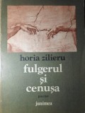 Fulgerul și Cenușa - Horia Zilieru - Poezii, 1989, Junimea, Rom&acirc;nă, 136 pagini