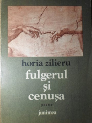 FULGERUL SI CENUSA. POEME-HORIA ZILIERU foto