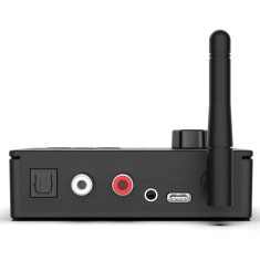 Convertor Audio Digital la Analog Techstar&reg; DAC 192KHz cu Bluetooth 5.4 și Telecomanda, Intrari Optice, Iesiri RCA și Jack 3.5mm