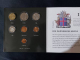 Seria completata monede - Islanda 1981-2004, Europa