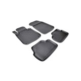 Covoare cauciuc tavita compatibile BMW Seria 1 E87/E81 2004-2011 Cod: 2D 3019 / A50, Oem