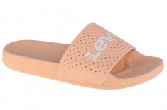 Papuci flip-flop Levi&amp;#039;s June Perf S 233025-753-181 Roz foto