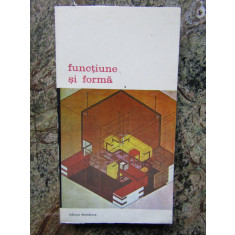 FUNCTIUNE SI FORMA - Nicolae Lascu