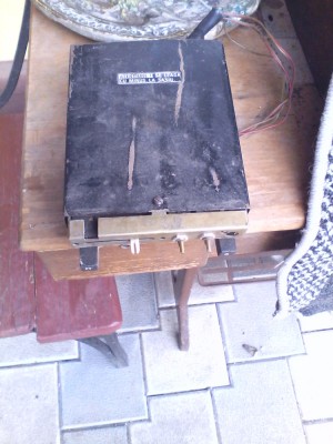Autocasetofon Corina Electro Mures perioada Comunista Mecanismul foto