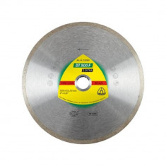Disc Debitare cu Diamant Klingspor DT300F Extra, 230x1.9mm, Placi Ceramice, Disc Debitare Standard Ceramica, Disc pentru Polizorul Unghiular, Discuri