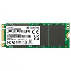 SSD Transcend 600S, 256GB, M.2 2260, MLC, SATA III