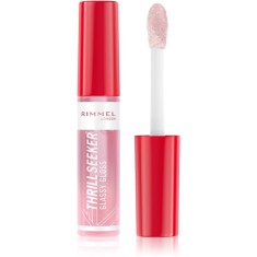 Rimmel Thrill Seeker Glassy Gloss luciu de buze pentru un volum suplimentar culoare 100 Coco Suga 10 ml