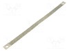 Trese bandă de &icirc;mpăm&acirc;ntare 16mm2 &Oslash;1: 9mm &Oslash;2: 9mm 120A L: 0,33m
