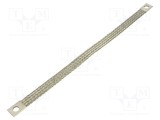 Trese bandă de &icirc;mpăm&acirc;ntare 16mm2 &Oslash;1: 9mm &Oslash;2: 9mm 120A L: 0,33m