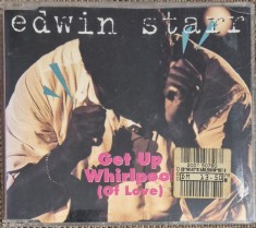 cd edwin starr get up whirpool of love maxi single